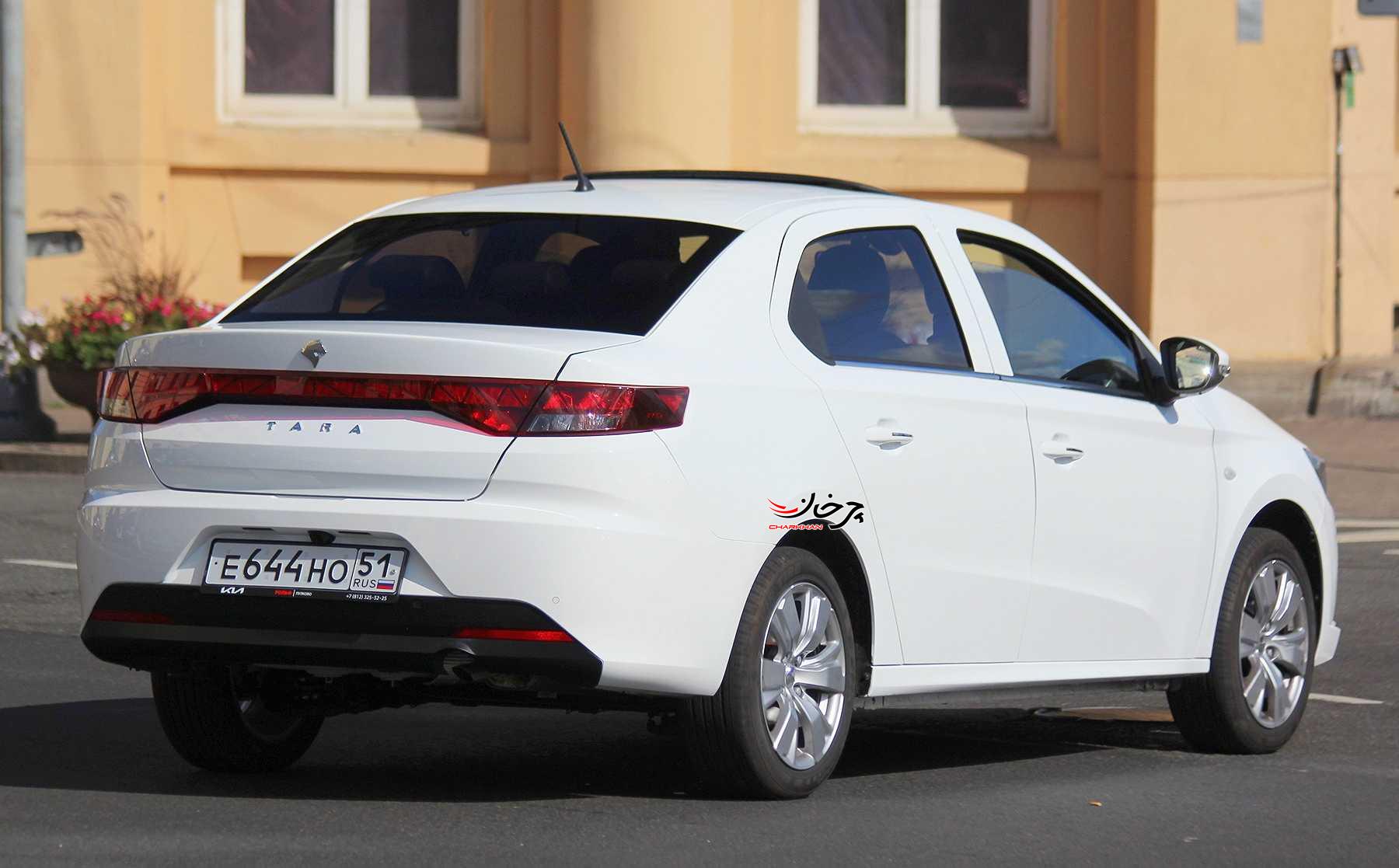 تارا ایران خودرو در روسیه - IKCO TARA IN RUSSIA - ИККО ТАРА В РОССИИ