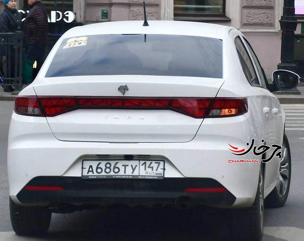 تارا ایران خودرو در روسیه - IKCO TARA IN RUSSIA - ИККО ТАРА В РОССИИ