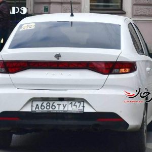 تصاویری از حضور گسترده تارا ایران خودرو در روسیه