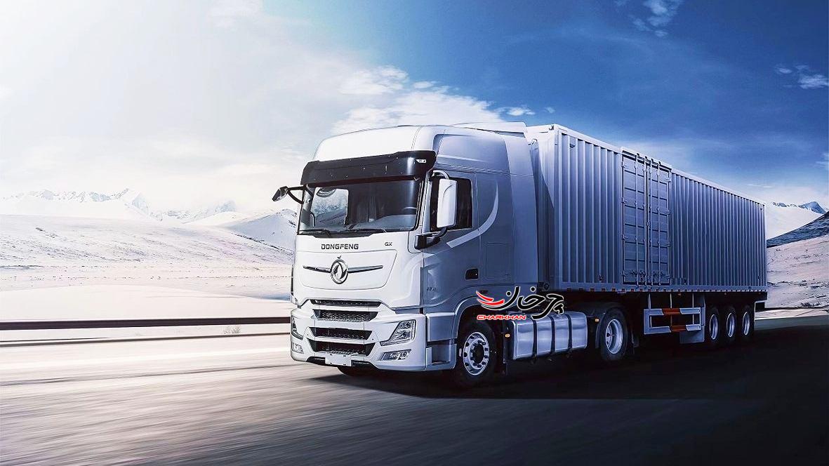 کشنده دانگ فنگ GX با سایپا دیزل به ایران میآید کشنده دانگ فنگ جی ایکس - DONGFENG GX