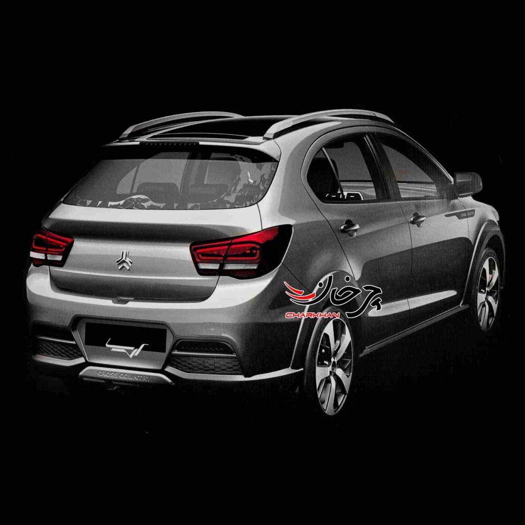 سایپا آریا - SAIPA ARIA - هاچبک کراس شاهین