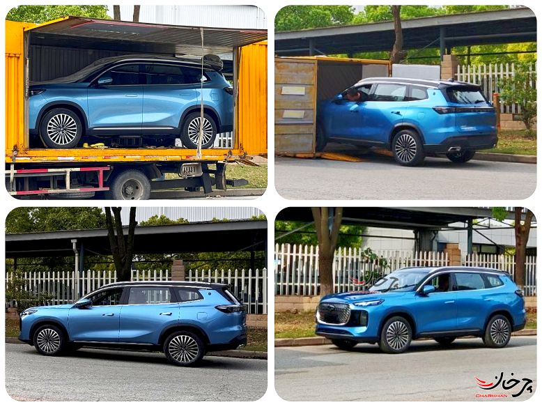 چری تیگو 8 جدید - chery tiggo 8 new - 奇瑞瑞虎8 - ЧЕРИ ТИГГО 8