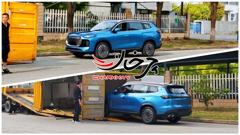 چری تیگو 8 جدید - chery tiggo 8 new - 奇瑞瑞虎8 - ЧЕРИ ТИГГО 8