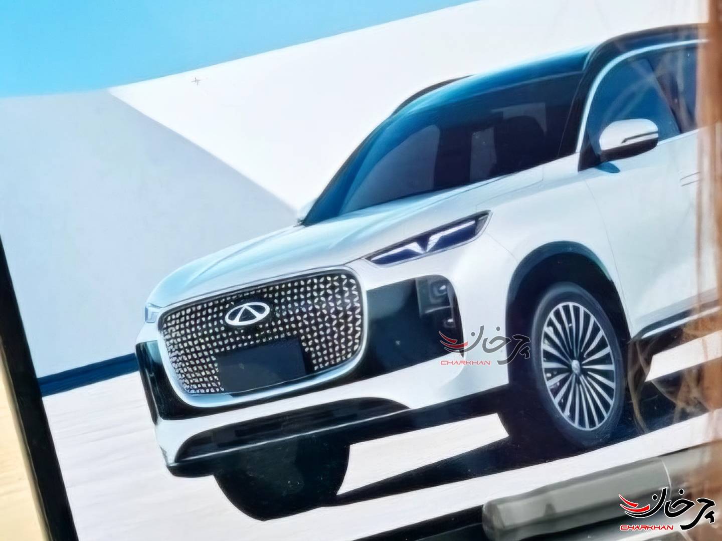 چری تیگو 8 جدید - chery tiggo 8 new - 奇瑞瑞虎8 - ЧЕРИ ТИГГО 8