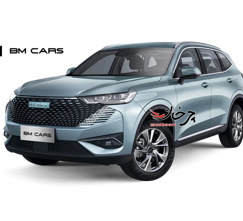 خودرو وارداتی هیبریدی هاوال اچ 6 - HAVAL H6 HEV بی ام کارز - BM CARS