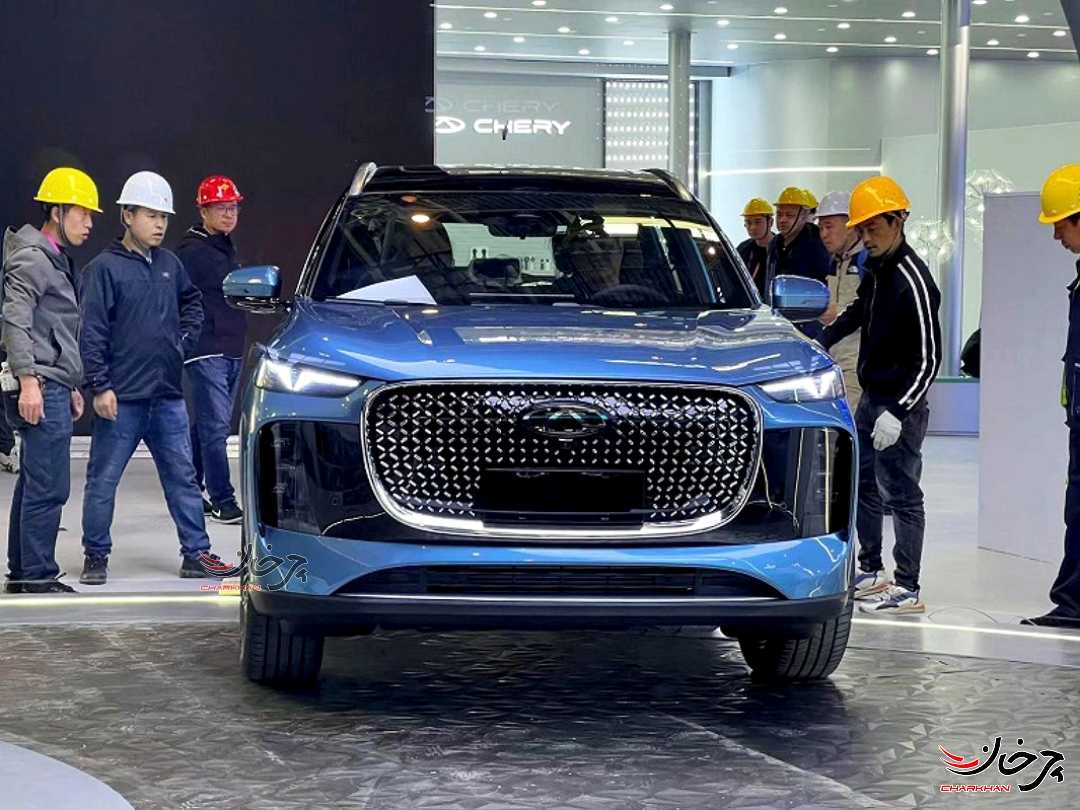 چری تیگو 8 جدید در نمایشگاه خودرو پکن معرفی میشود + تصاویر چری تیگو 8 جدید - chery tiggo 8 new - 奇瑞瑞虎8 - ЧЕРИ ТИГГО 8