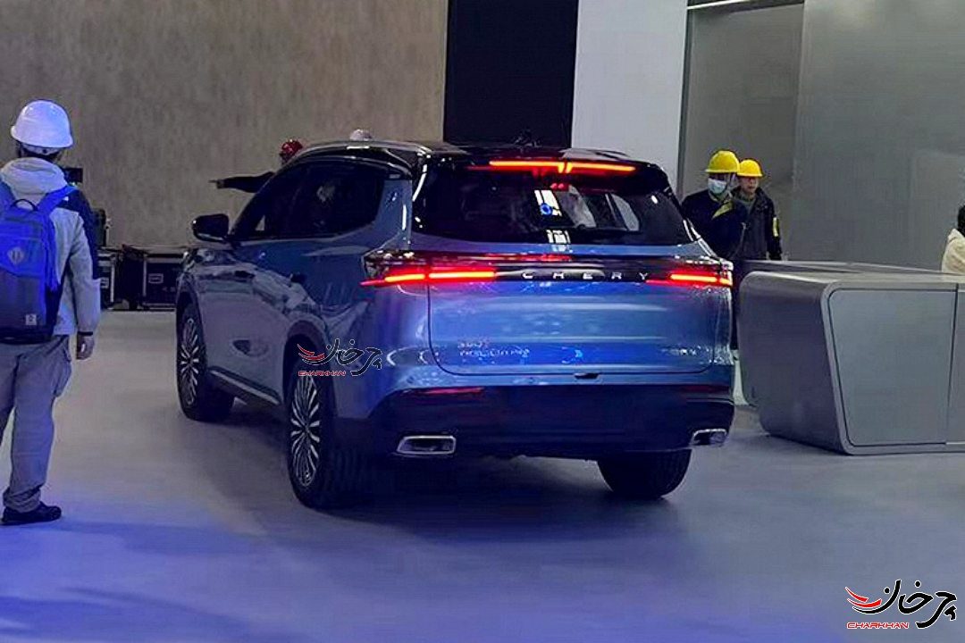 چری تیگو 8 جدید در نمایشگاه خودرو پکن معرفی میشود + تصاویر چری تیگو 8 جدید - chery tiggo 8 new - 奇瑞瑞虎8 - ЧЕРИ ТИГГО 8