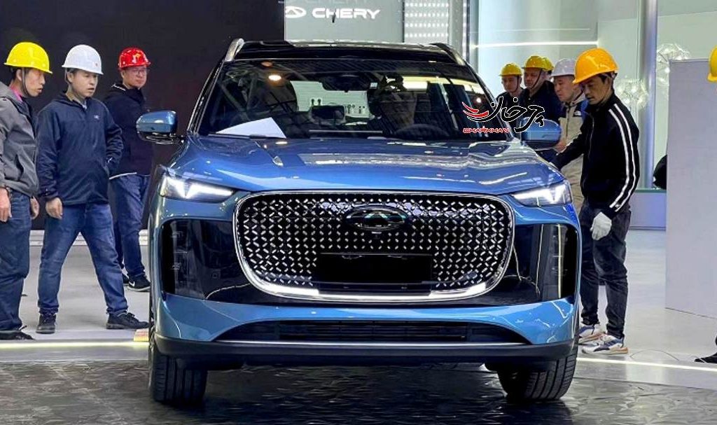 چری تیگو 8 جدید - chery tiggo 8 new - 奇瑞瑞虎8 - ЧЕРИ ТИГГО 8