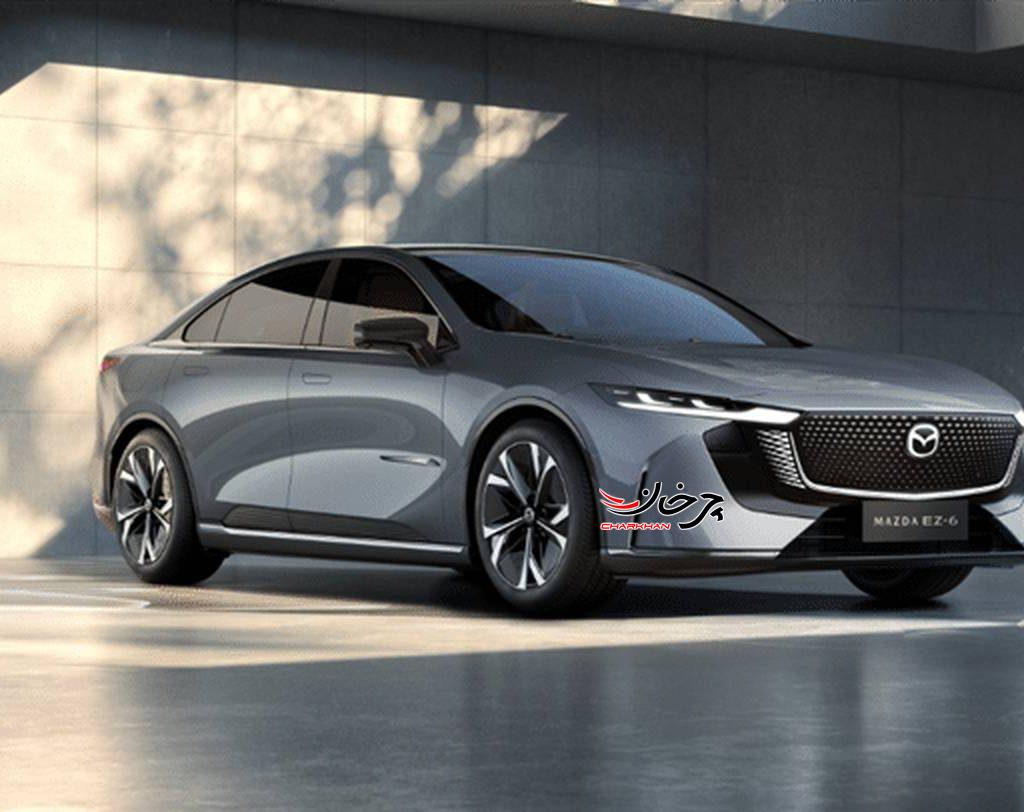 مزدا EZ-6 در نمایشگاه خودروی پکن چین 2024 رونمایی شد