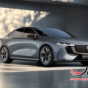 مزدا EZ-6 در نمایشگاه خودروی پکن چین 2024 رونمایی شد