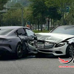 اولین تصادف خودروی شیائومی SU7 رقم خورد