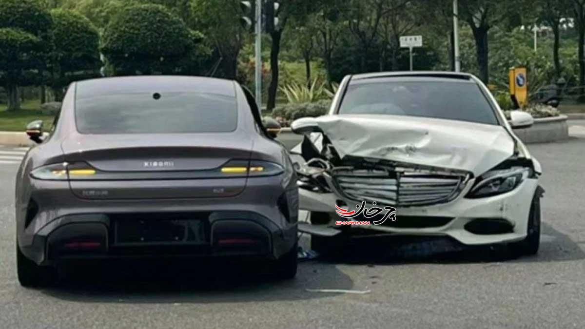 اولین تصادف خودروی شیائومی SU7 رقم خورد