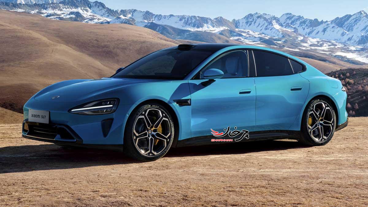 اولین تصادف خودروی شیائومی SU7 رقم خورد