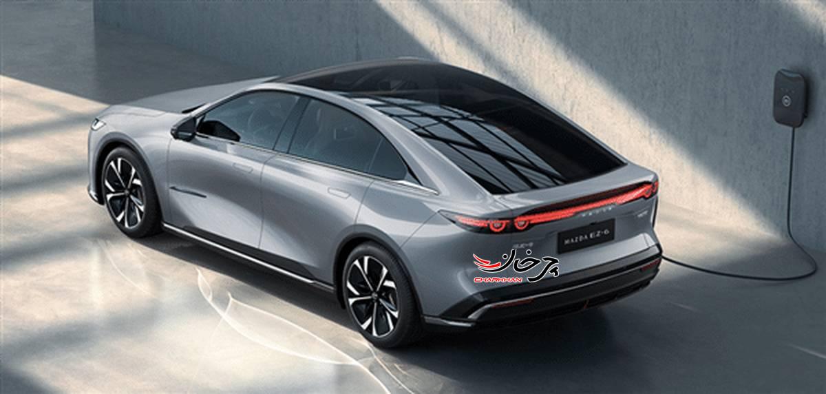 مزدا EZ-6 در نمایشگاه خودروی پکن چین 2024 رونمایی شد