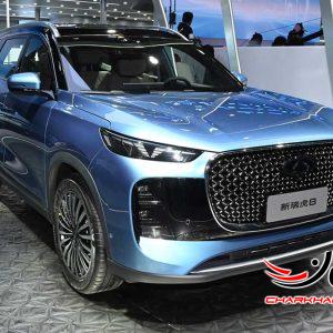 چری تیگو 8 جدید در نمایشگاه پکن رونمایی شد