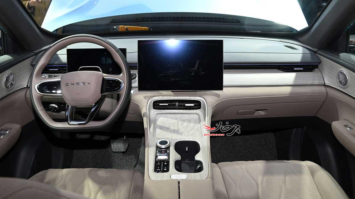 چری تیگو 8 جدید در نمایشگاه پکن رونمایی شد