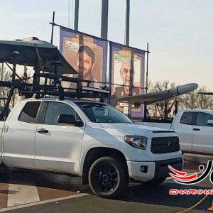 حضور عجیب تویوتا تاندرا در ایران، غول ژاپنی برای حمل پهپادهای حمله به اسرائیل!