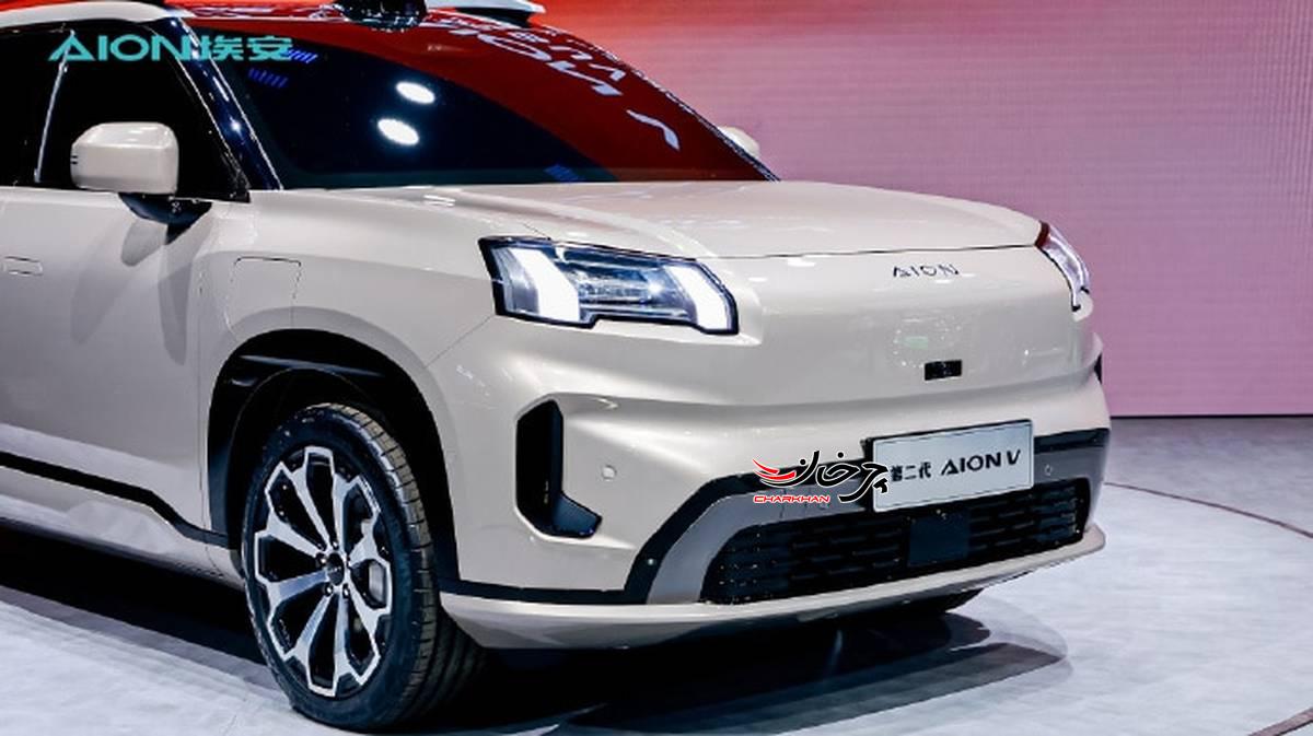 نسل دوم ion V در نمایشگاه خودروی پکن 2024 معرفی شد
