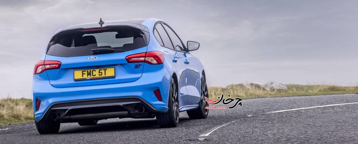 نگاهی به تاریخچه فورد Focus ST