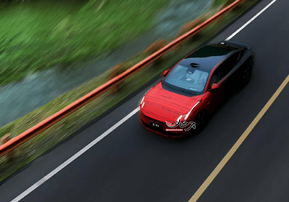 رونمایی از سدان جیلی Lynk & Co Zero در نمایشگاه خودروی پکن 2024