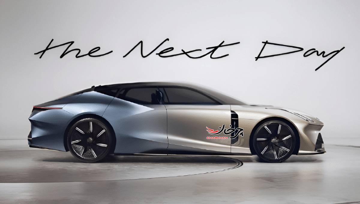 رونمایی از سدان جیلی Lynk & Co Zero در نمایشگاه خودروی پکن 2024