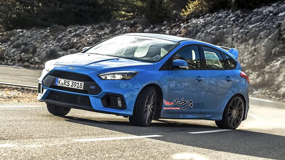 نگاهی به تاریخچه فورد Focus ST