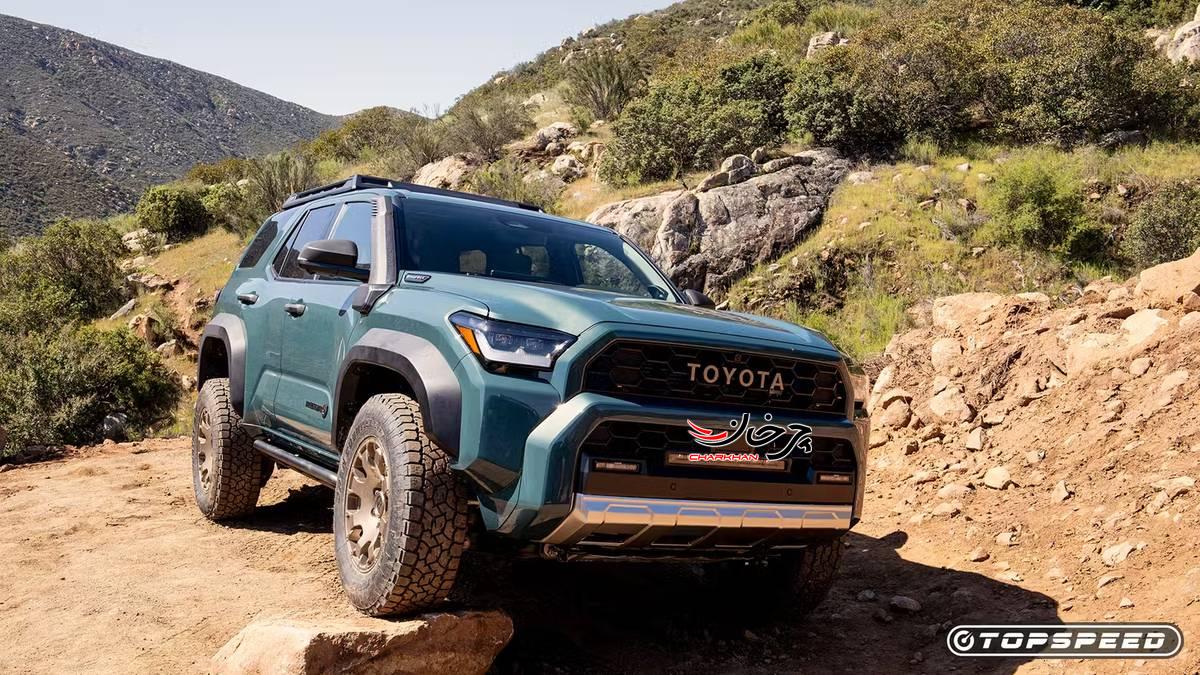 معرفی قابلیت‌های مخفی تویوتا 4Runner 2025