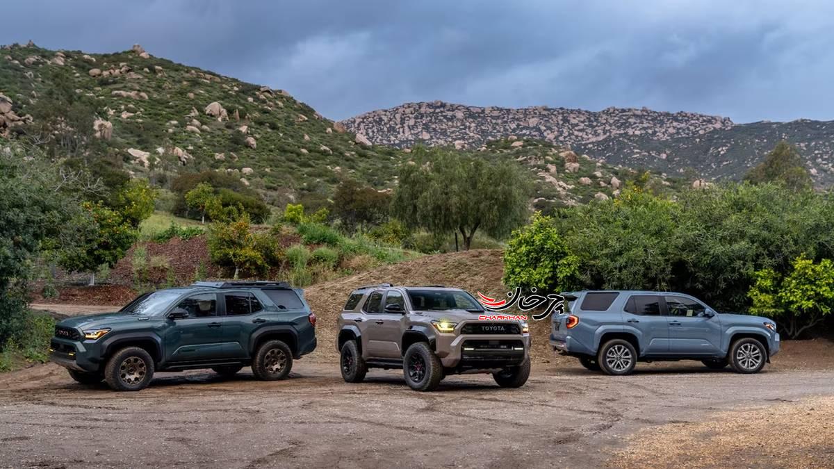 معرفی قابلیت‌های مخفی تویوتا 4Runner 2025