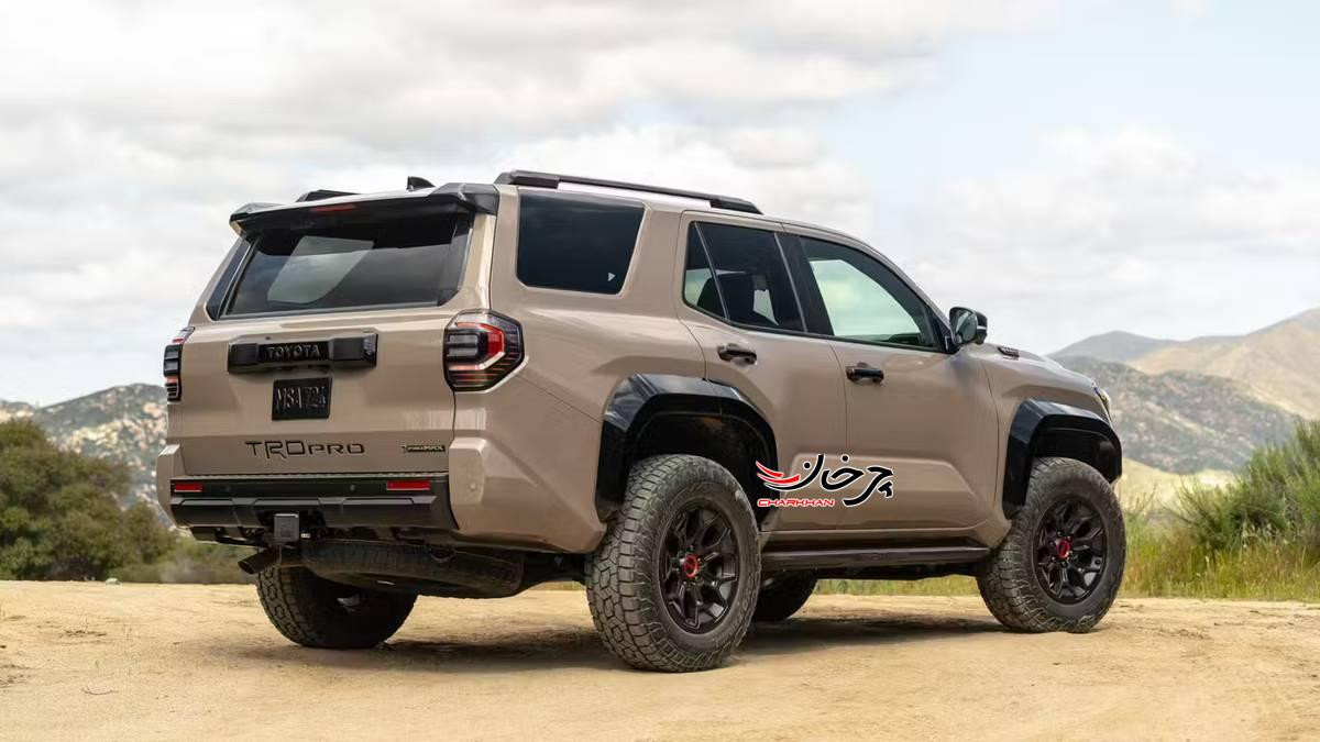 معرفی قابلیت‌های مخفی تویوتا 4Runner 2025
