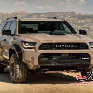 معرفی قابلیت‌های مخفی تویوتا 4Runner 2025