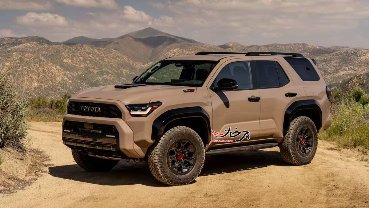 معرفی قابلیت‌های مخفی تویوتا 4Runner 2025