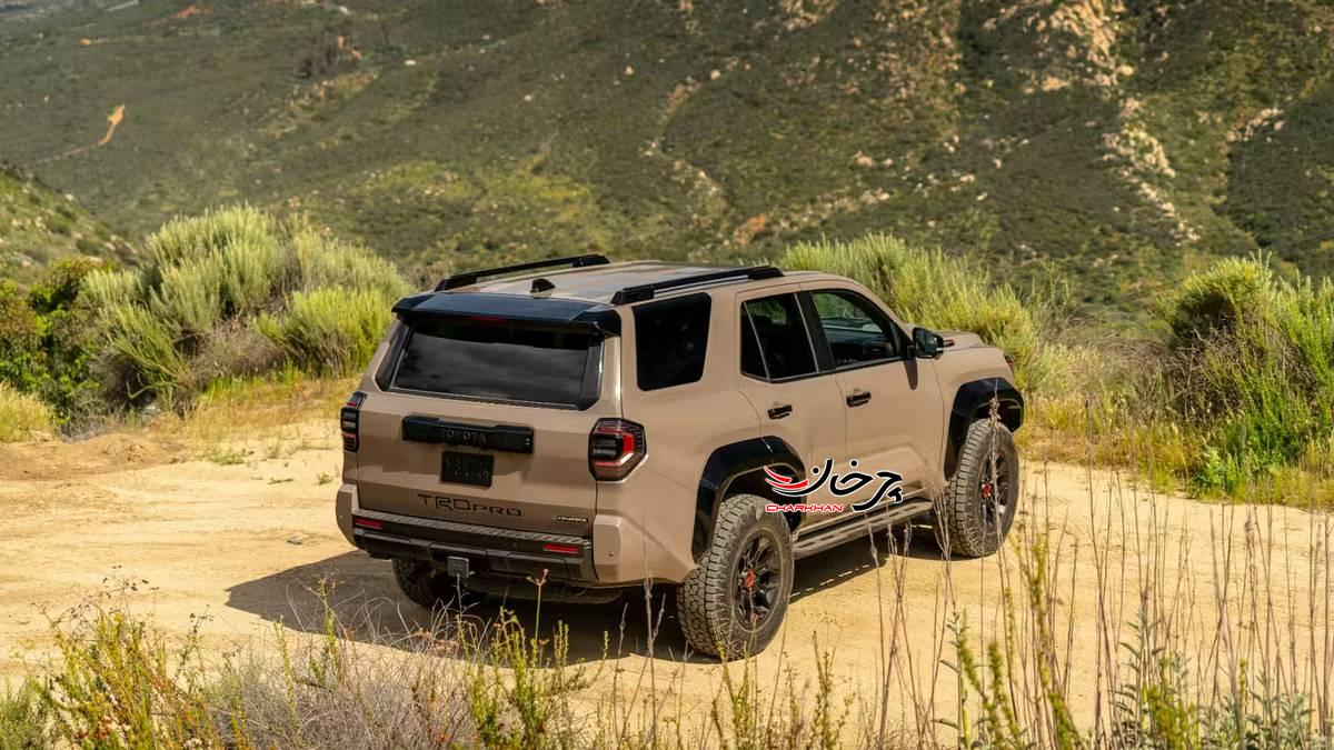 معرفی قابلیت‌های مخفی تویوتا 4Runner 2025