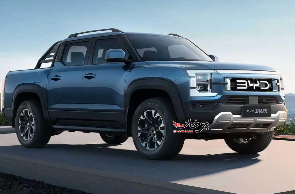 پیکاپ بی وای دی شارک با طراحی مشابه فورد F150 معرفی شد