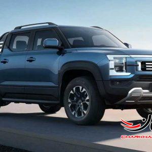 پیکاپ بی وای دی شارک با طراحی مشابه فورد F150 معرفی شد