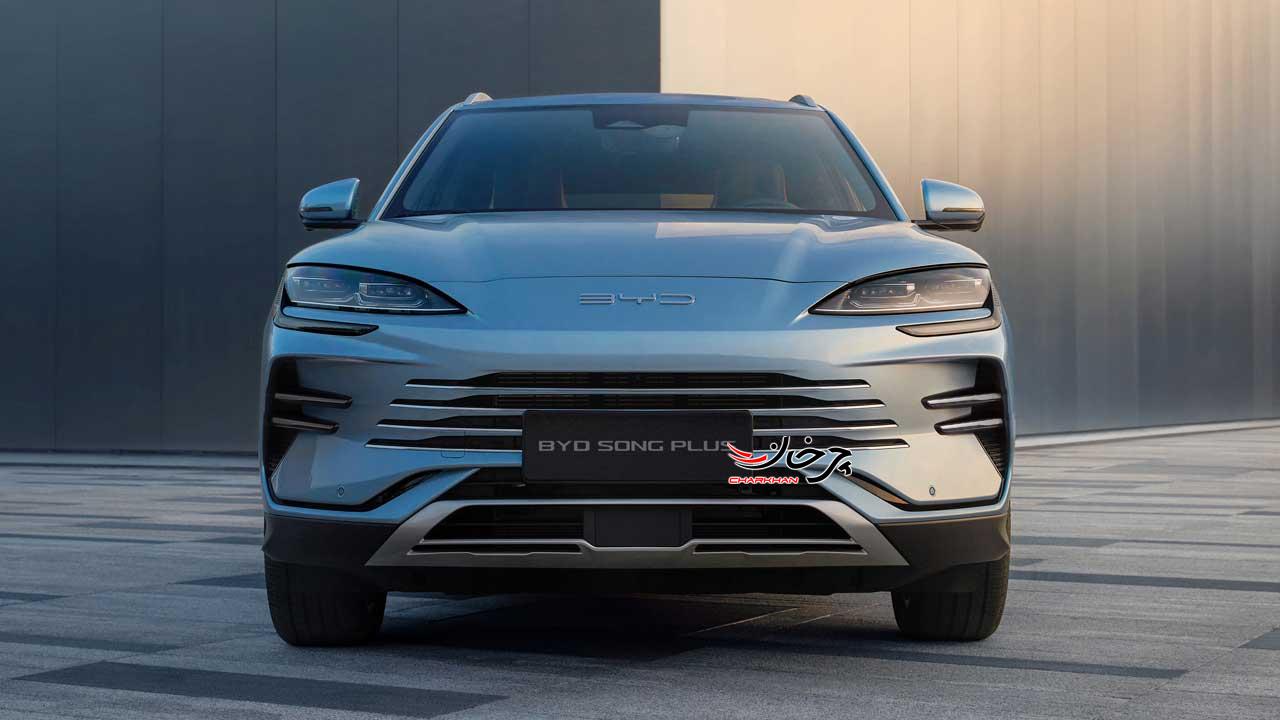 بررسی مشخصات بی وای دی سانگ پلاس هیبرید