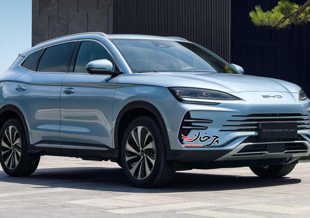 بررسی مشخصات بی وای دی سانگ پلاس هیبریدی بهمن موتور