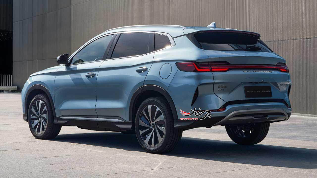 بررسی مشخصات بی وای دی سانگ پلاس هیبرید