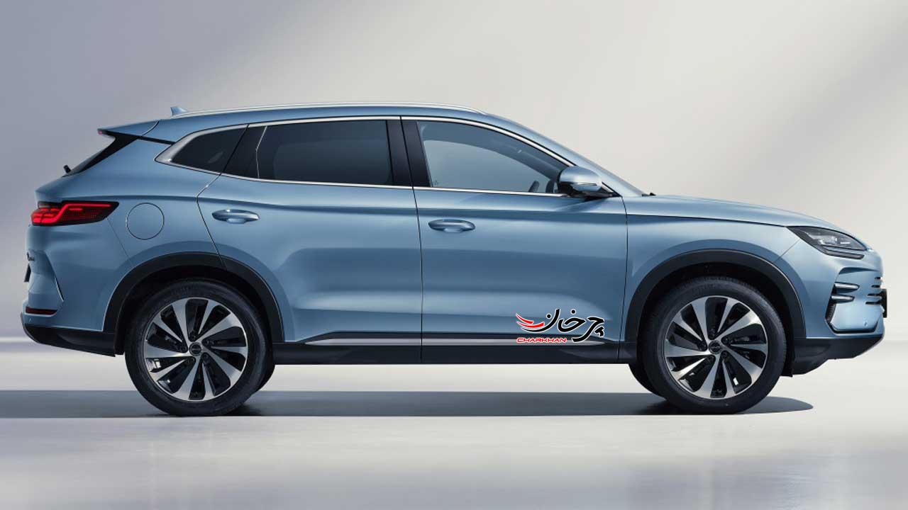 بررسی مشخصات بی وای دی سانگ پلاس هیبرید