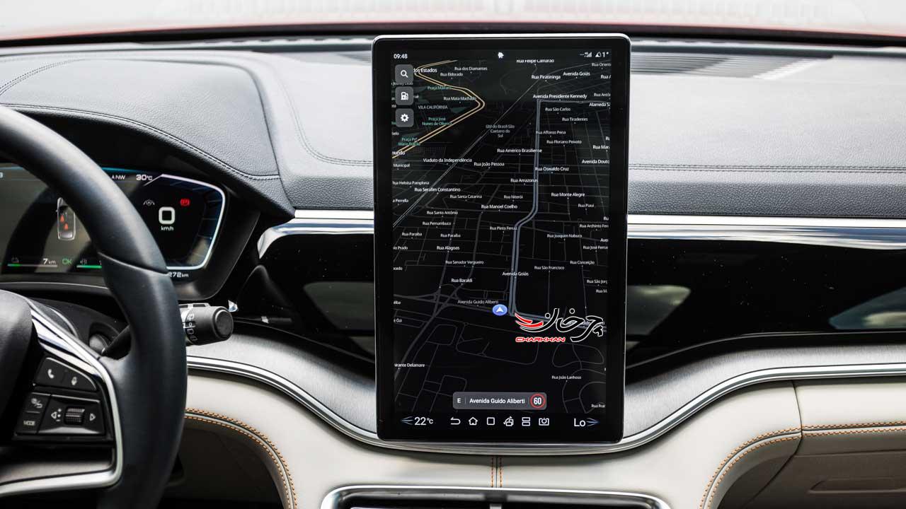 بررسی مشخصات بی وای دی سانگ پلاس هیبرید