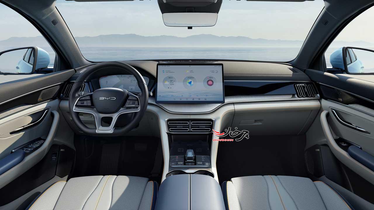 بررسی مشخصات بی وای دی سانگ پلاس هیبرید