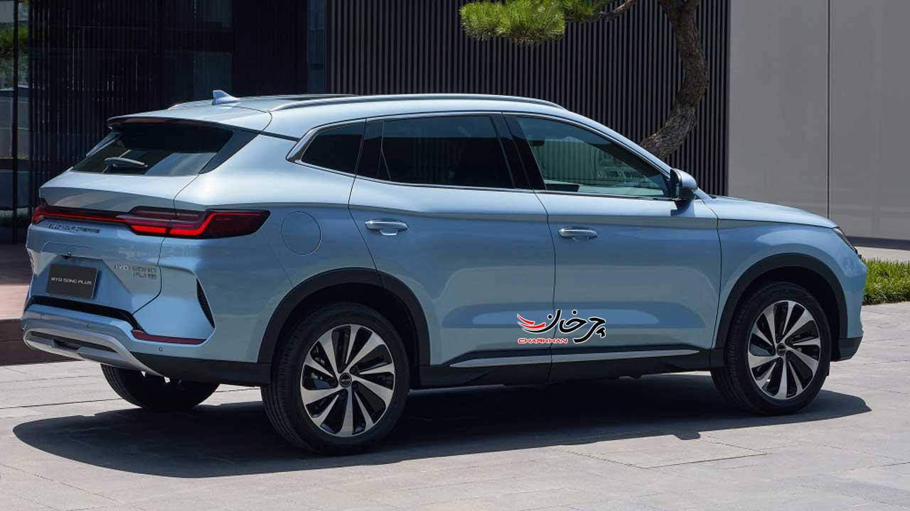 بررسی مشخصات بی وای دی سانگ پلاس هیبرید