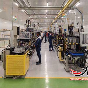 آغاز فعالیت خط تولید گیربکس CVT در ارگ جدید بم