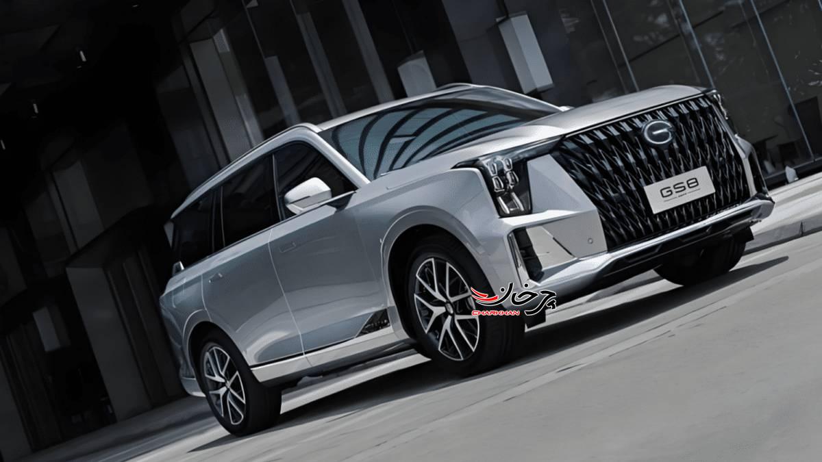 GAC از نسخه جدید Trumpchi GS8 2024 رونمایی کرد؛ لوکس و خوش قیمت!