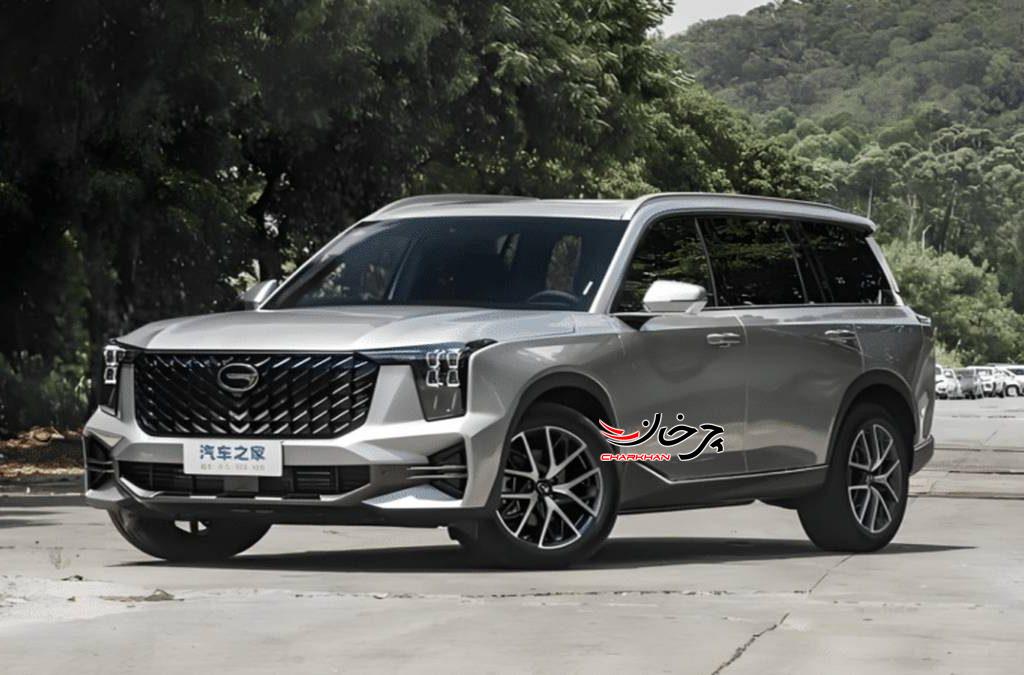 GAC از نسخه جدید Trumpchi GS8 2024 رونمایی کرد؛ لوکس و خوش قیمت!