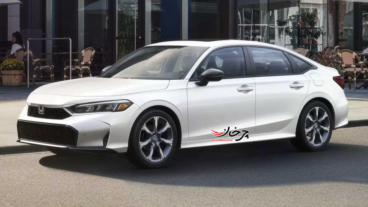 هوندا سیویک جدید با پیشرانه هیبریدی معرفی شد
