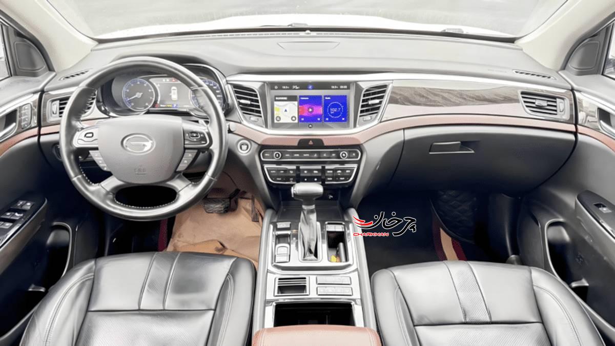 GAC از نسخه جدید Trumpchi GS8 2024 رونمایی کرد؛ لوکس و خوش قیمت!