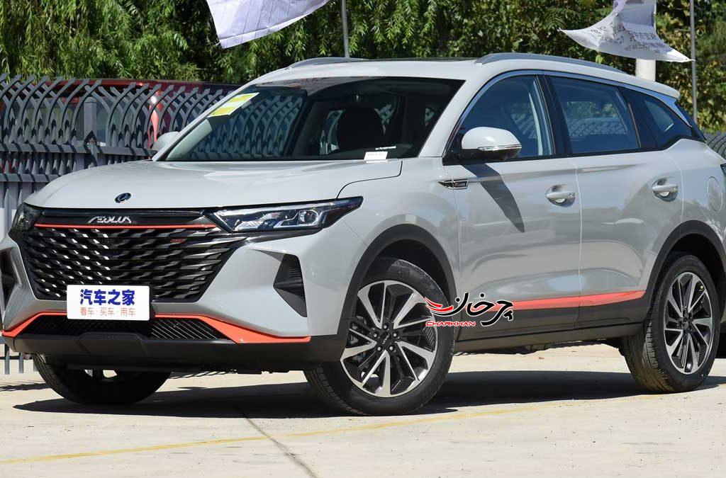 بررسی ویژگی‌ها و مشخصات دانگ فنگ آئولوس AX7، شاسی بلند آرشام موتور