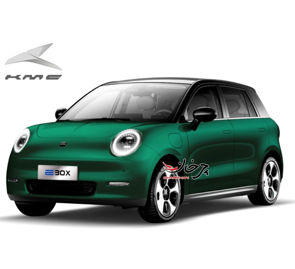 کی ام سی جک ای 30 ایکس - KMC JAC E30X خودرو برقی کرمان موتور