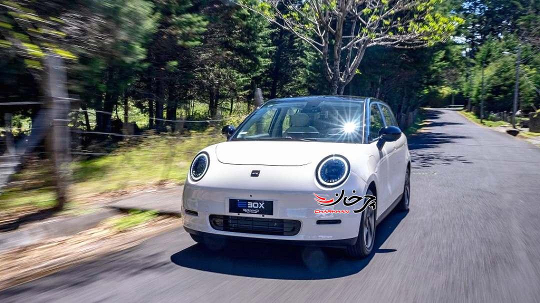 کی ام سی جک ای 30 ایکس - KMC JAC E30X خودرو برقی کرمان موتور