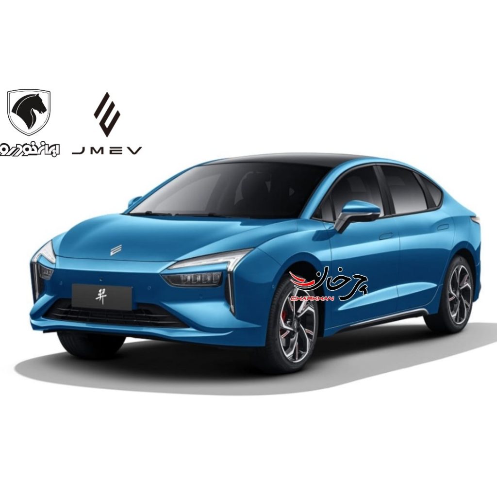 خودرو برقی ایران خودرو لونا جی آر ای - LUNA GRE - JMEV GSE